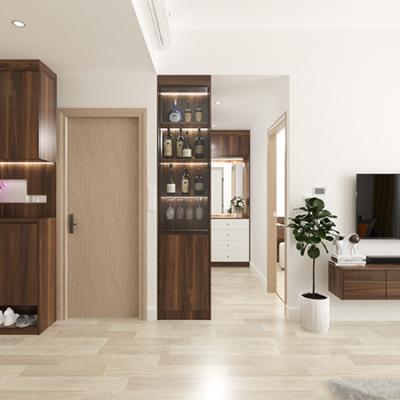 So Sánh Ảnh 3D Và Thi Công Thực Tế Căn Hộ Masteri Central Point Q9 HCM